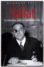 Couverture ebook de Xavier Vallat (1891-1972), de Laurent Joly