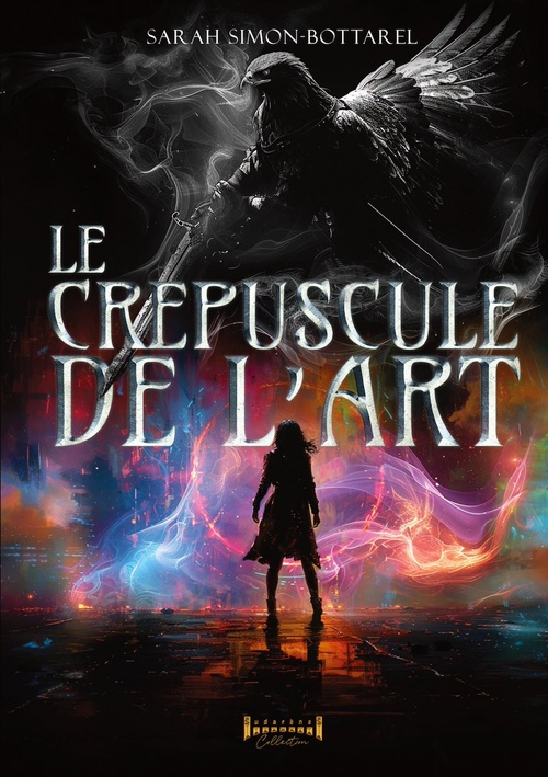 ebook cover of Le crépuscule de l'art, by Sarah Simon-Bottarel