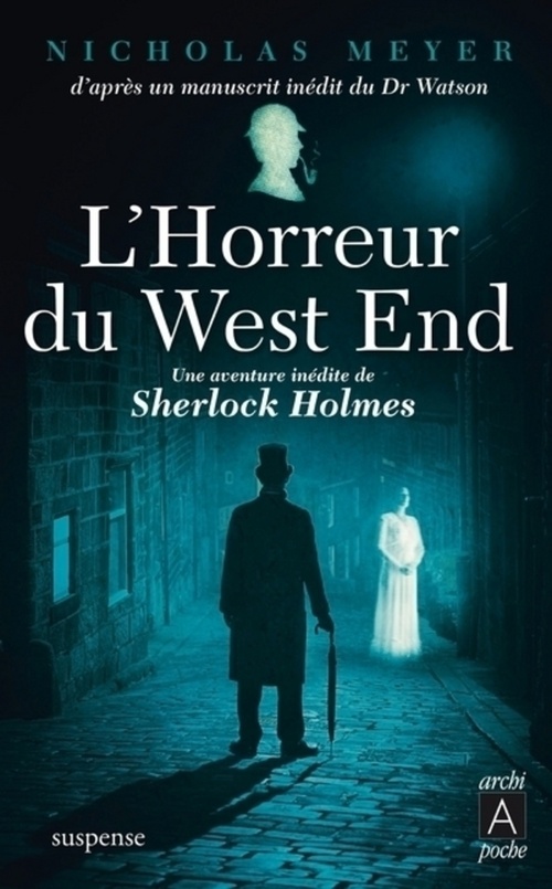 ebook cover of L'horreur du West End, by Nicholas Meyer