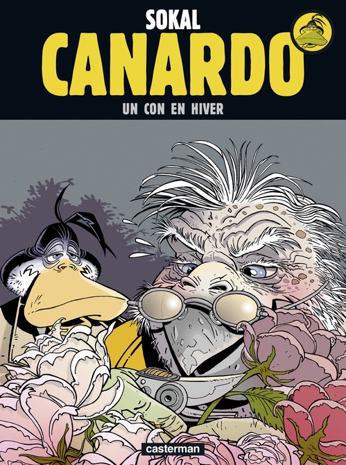 Couverture ebook de Canardo (Tome 25) - Un con en hiver, de Benoît Sokal