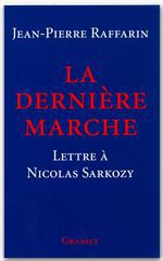 Couverture ebook de La dernière marche, de Jean-Pierre Raffarin