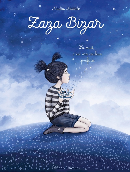 Couverture ebook de Zaza Bizar, de Nadia Nakhle