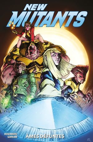 Couverture ebook de New Mutants - Âmes défuntes, de Matthew Rosenberg