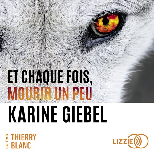 audiobook cover of Et chaque fois, mourir un peu, by Karine Giebel