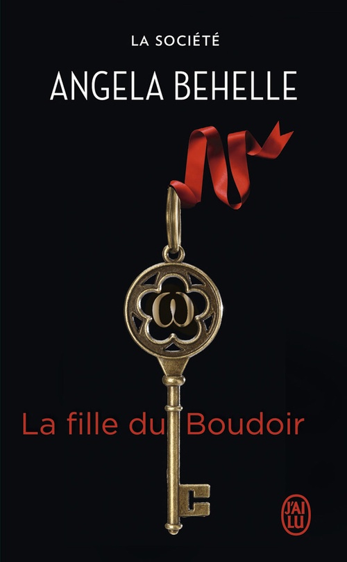 Couverture ebook de La Société (Tome 6) -  La fille du Boudoir, de Angela Behelle