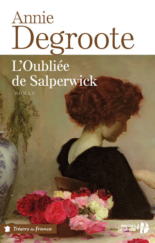 ebook cover of L'oubliée de Salperwick, by Sanerot-Degroote