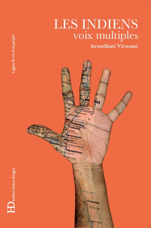 Couverture ebook de Les Indiens, voix multiples, de Arundhati Virmani