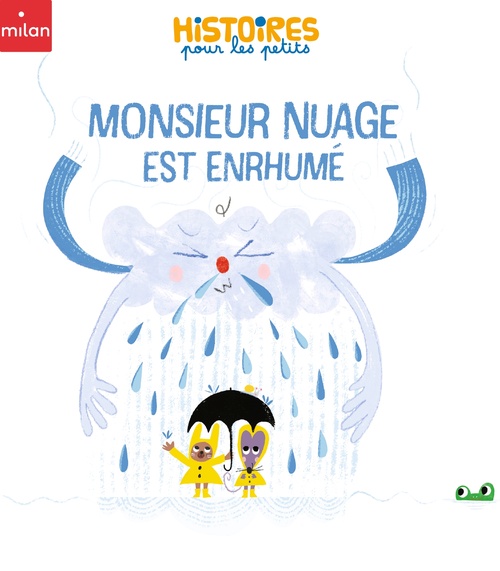 Couverture ebook de Monsieur Nuage est enrhumé, de Colombe Linotte