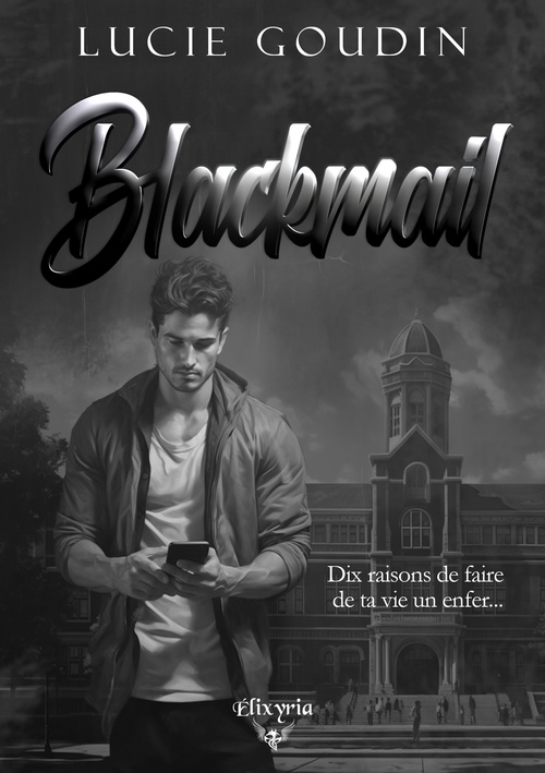 ebook cover of Blackmail, by Lucie Goudin