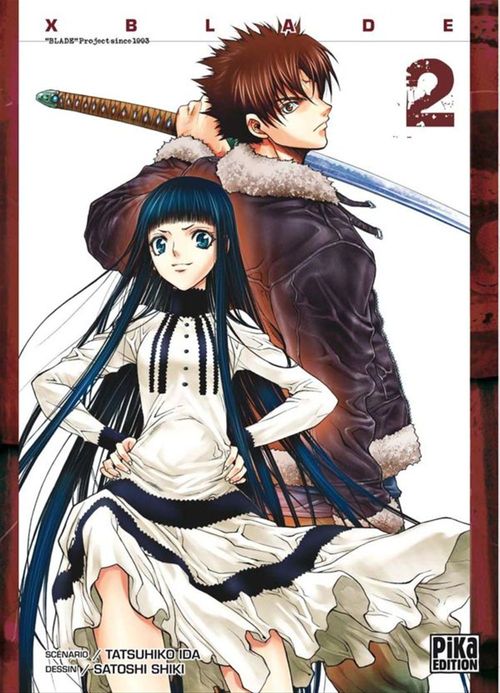 ebook cover of XBlade T02, by Satoshi Shiki
