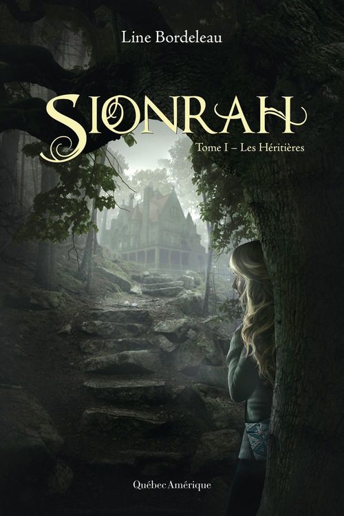 Couverture ebook de Sionrah - Tome 1, de Bordeleau Line