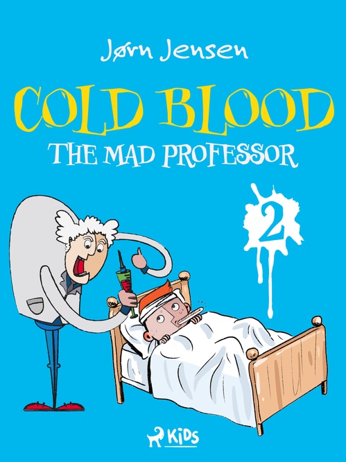 Couverture ebook de Cold Blood 2 - The Mad Professor, de Jorn Jensen