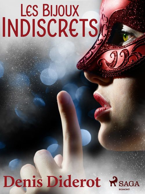 ebook cover of Les Bijoux Indiscrets, by Denis Diderot