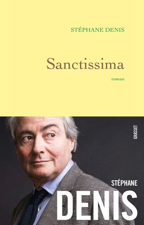 Couverture ebook de Sanctissima, de Stéphane Denis