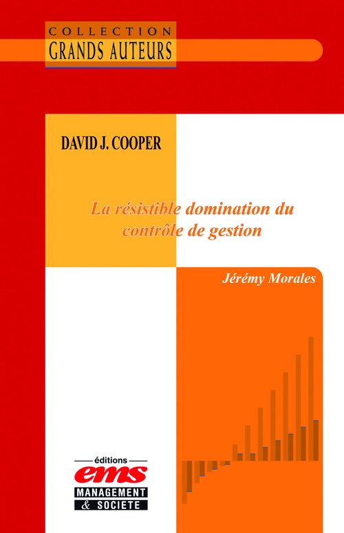 Couverture ebook de David J. Cooper - La résistible domination du contrôle de gestion, de Jeremy Morales