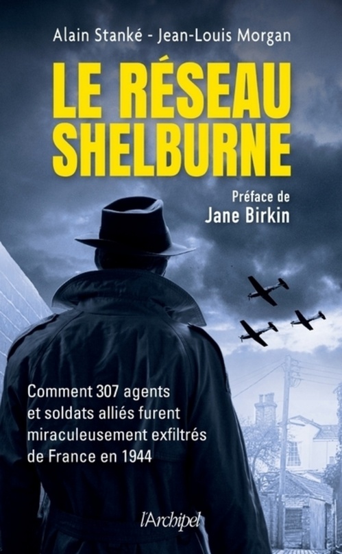 ebook cover of Le réseau Shelburn, by Jean-louis Morgan, Alain Stanké