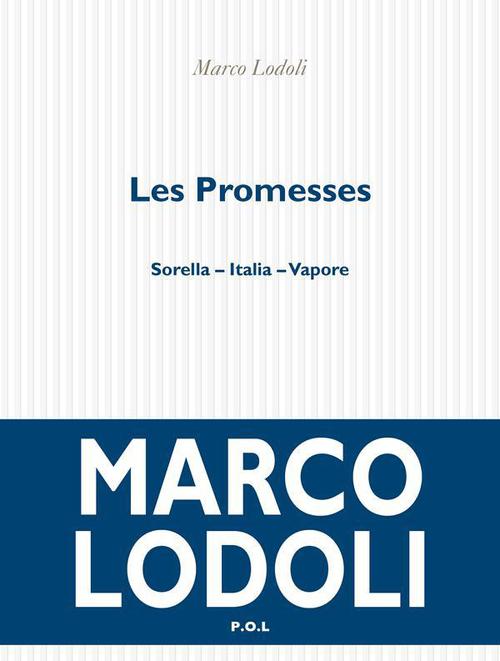 Couverture ebook de Les Promesses, de Marco Lodoli
