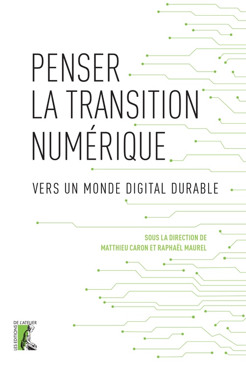 ebook cover of Penser la transition numérique, by Matthieu Caron, Raphaël Maurel