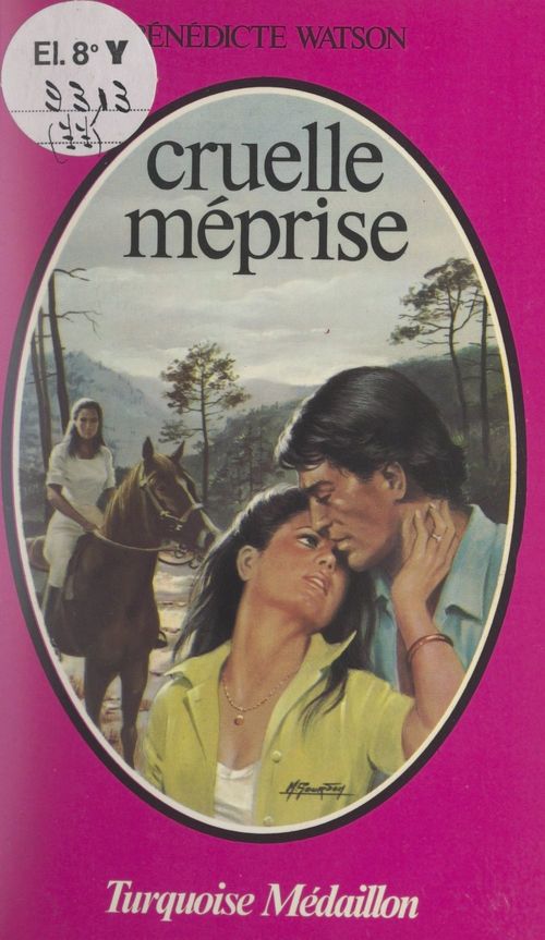 ebook cover of Cruelle méprise, by Benedicte Watson