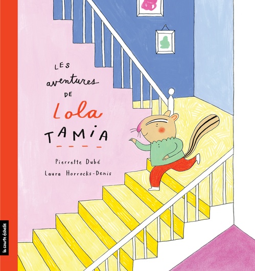 ebook cover of Les aventures de Lola Tamia, by Pierrette Dubé