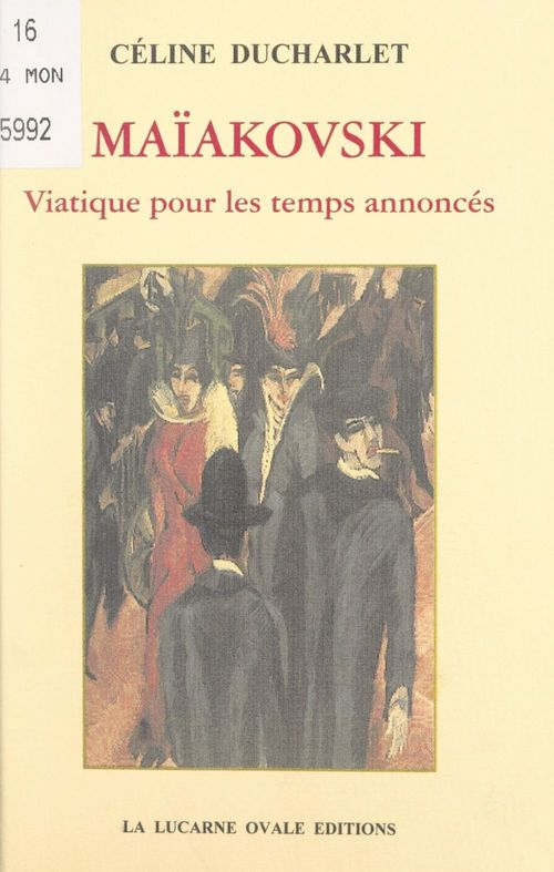 Couverture ebook de Maïakovski, de Celine Ducharlet