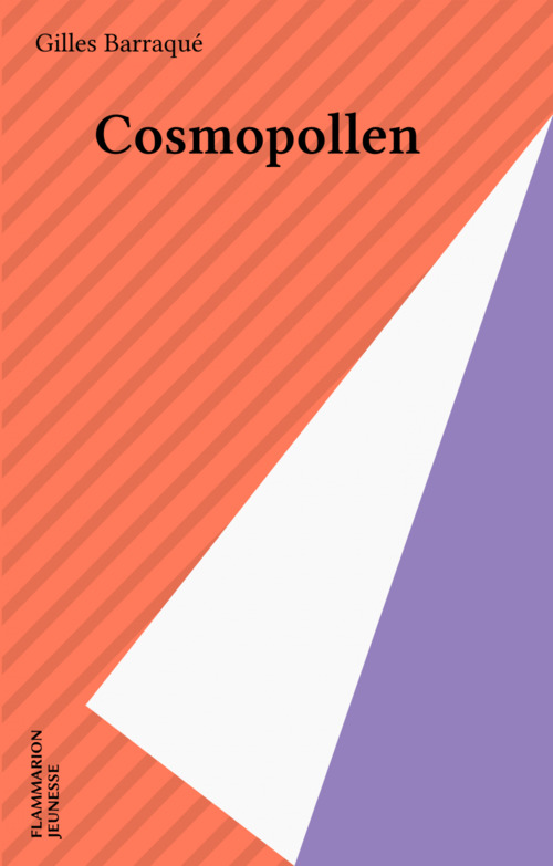 ebook cover of Cosmopollen, by Gilles Barraqué