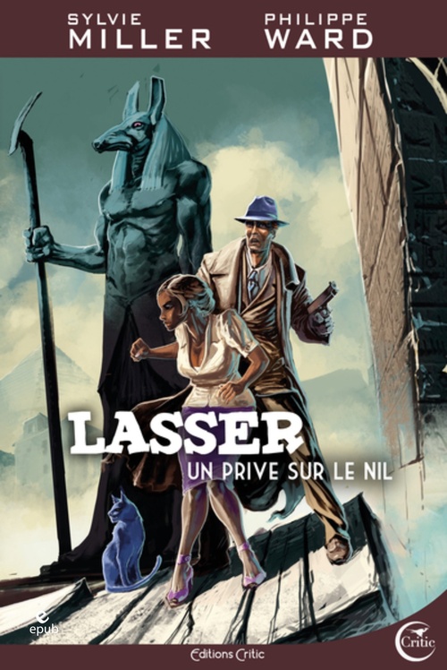 ebook cover of Lasser détective des dieux 1, by Sylvie Miller, Philippe Ward