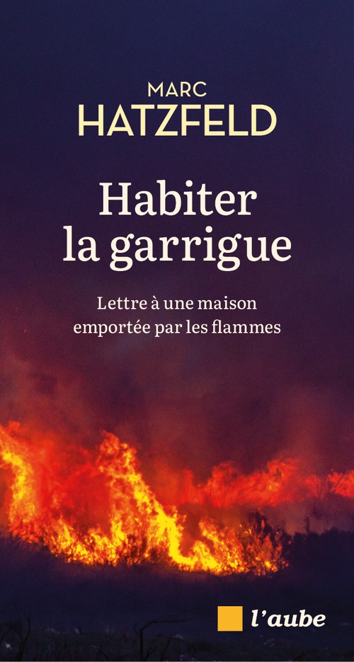 Couverture ebook de Habiter la garrigue, de Marc Hatzfeld