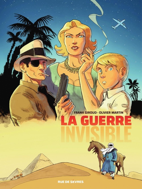 ebook cover of La guerre invisible - Tome 1, by Franck Giroud, Olivier Martin