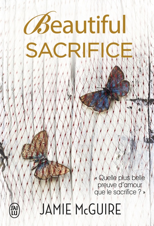 ebook cover of Les frères Maddox (Tome 3) - Beautiful Sacrifice, by Jamie Mcguire