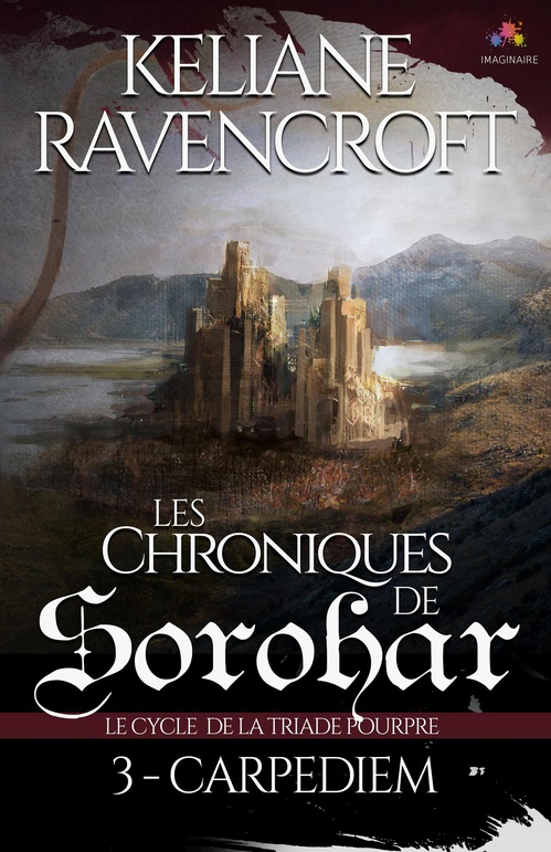 ebook cover of Carpe Diem, by Keliane Ravencroft
