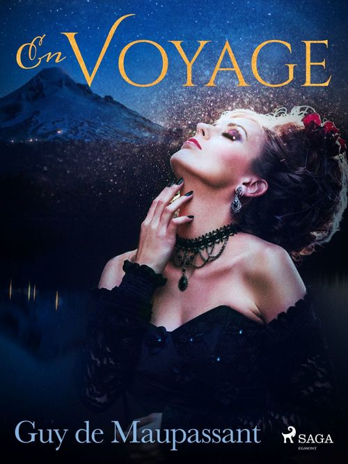 ebook cover of En Voyage, by Guy  De Maupassant