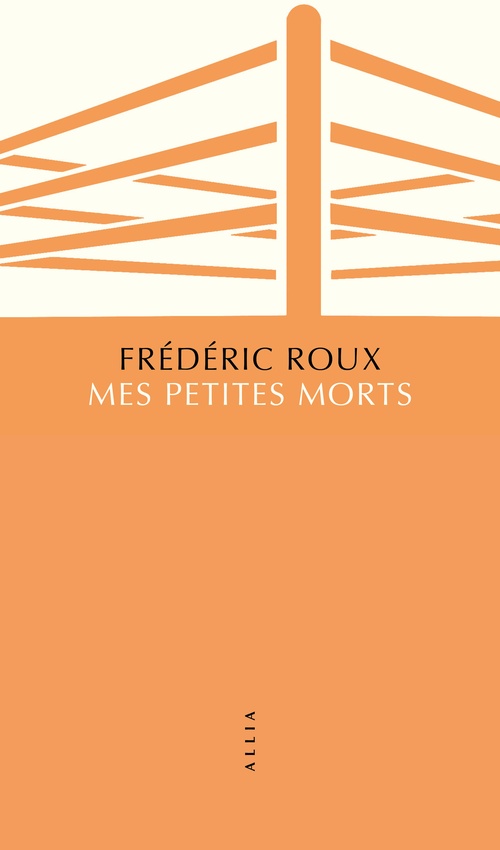 Couverture ebook de Mes petites morts, de Frédéric ROUX