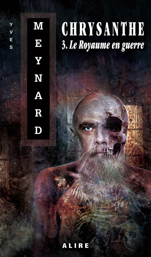 ebook cover of Chrysanthe 3. Le Royaume en guerre, by Yves Meynard