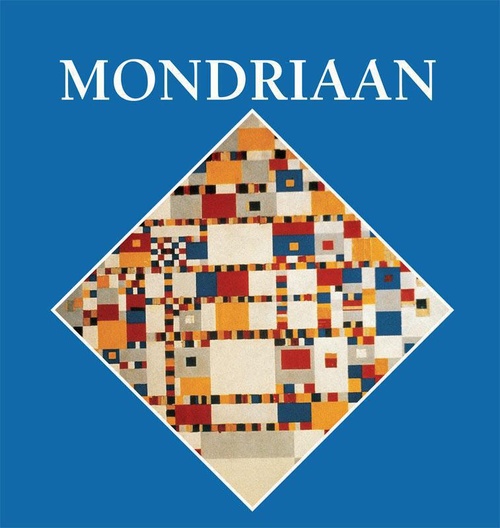 Couverture ebook de Mondrian, de Jp. A. Calosse