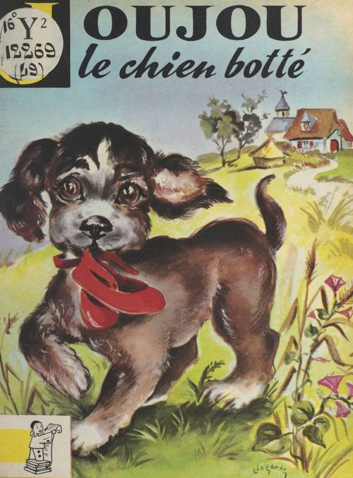 ebook cover of Joujou, le chien botté, by Georges Bideau