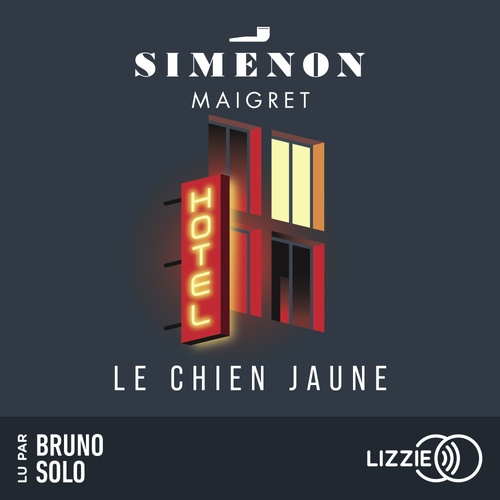 audiobook cover of Le Chien jaune, by Georges Simenon