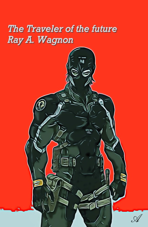 Couverture ebook de The Traveler of the Future, de Ray A. Wagnon