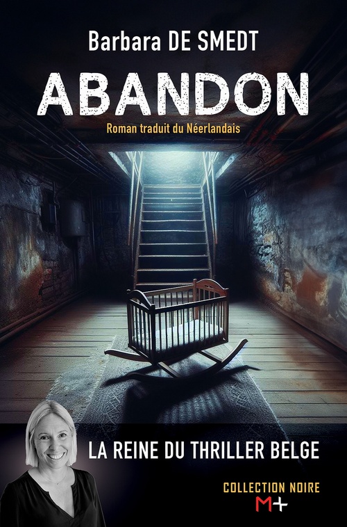 Couverture ebook de Abandon, de Barbara de Smedt