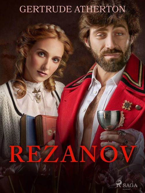 Couverture ebook de Rezanov, de Gertrude Atherton
