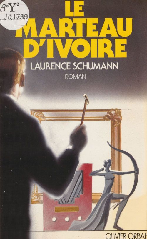 ebook cover of Le Marteau d'ivoire, by Maurice Schumann