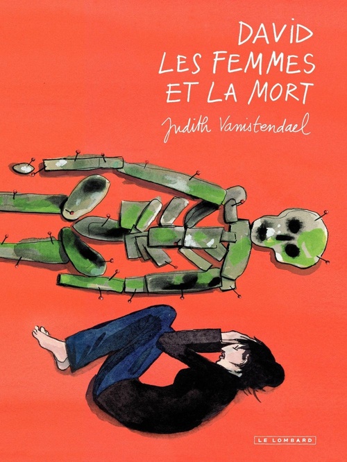 ebook cover of David les femmes et la mort, by Judith Vanistendael