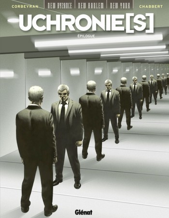 ebook cover of Uchronie[s] - Épilogue, by Eric Corbeyran, Eric Chabbert