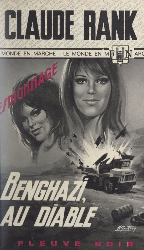 ebook cover of Benghazi, au diable, by Claude Rank