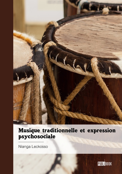 ebook cover of Musique traditionnelle et expression psychosociale, by Nianga Leckosso