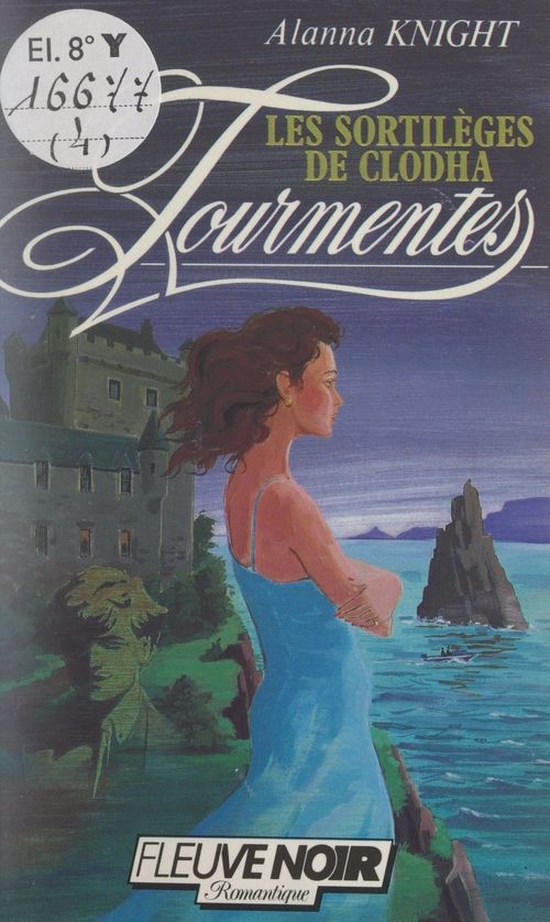 Couverture ebook de Les sortilèges de Clodha, de Alanna Knight