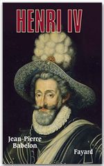 ebook cover of Henri IV, by Jean-Pierre Babelon