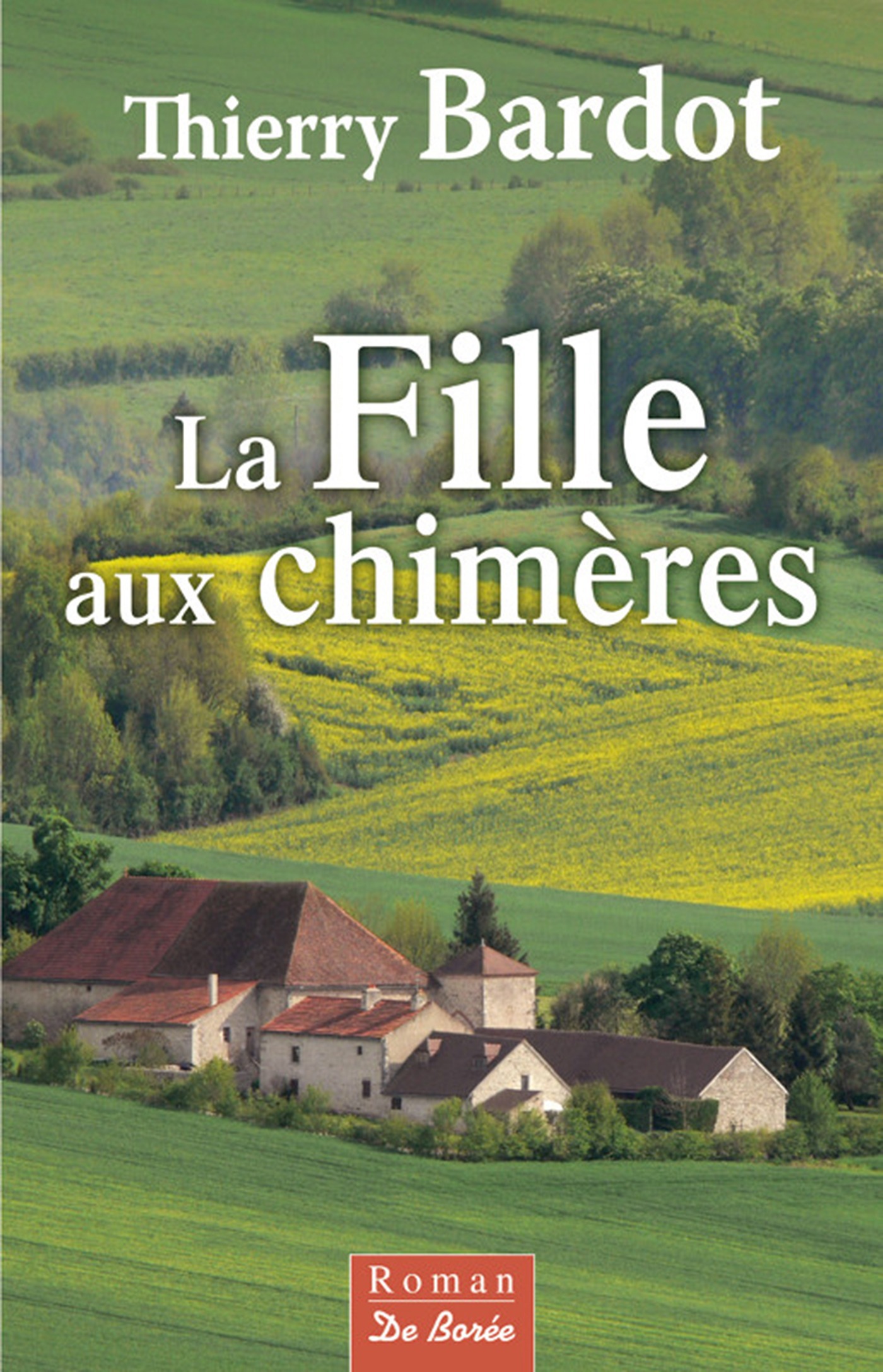 ebook cover of La Fille aux chimères, by Thierry Bardot