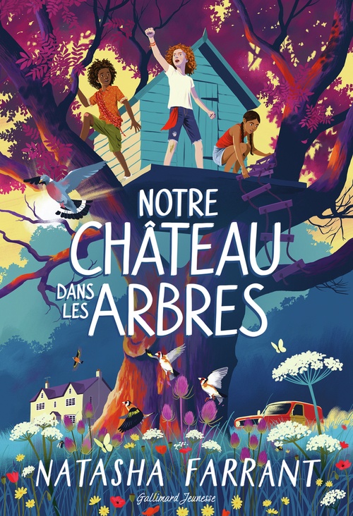 Couverture ebook de Notre château dans les arbres, de Natasha Farrant