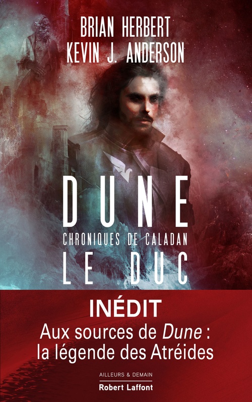 Couverture ebook de Dune - Chroniques de Caladan - Tome 1 Le Duc, de Kevin J. Anderson, Brian Herbert